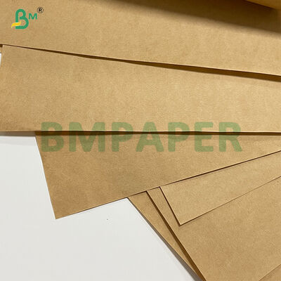 95±2 g/m² braunes, harzbeschichtetes Kühlkraftpapier, wasserabweisendes Material, 1200 mm
