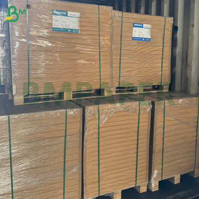 40 gm Goldgelbe Jungfrau gestreifte Kraftpapierblätter, hohe Nassfestigkeit