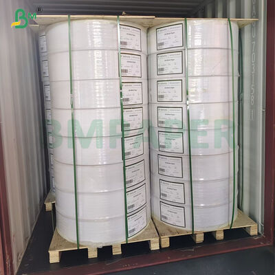 70 g Weiß & Blau & Grün Dreifachkohlenstofffreies Papier