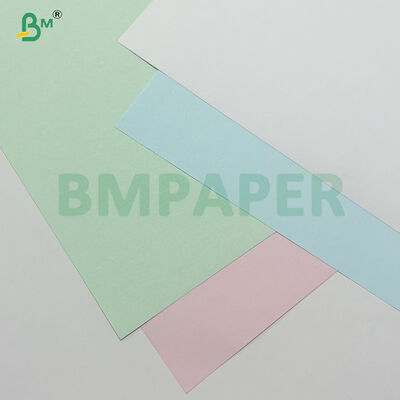 70 g Weiß & Blau & Grün Dreifachkohlenstofffreies Papier