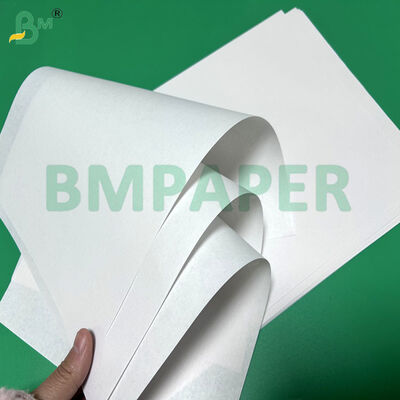 50 gm 60 gm langlebiges weißes Fruchtpapier für die Verpackung 70 x 100 cm