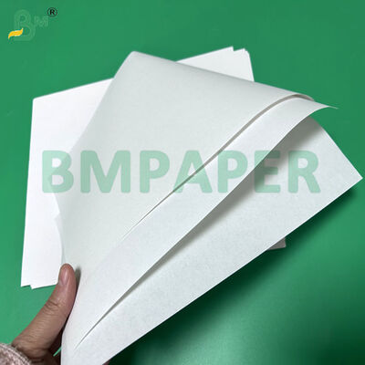 50 gm 60 gm langlebiges weißes Fruchtpapier für die Verpackung 70 x 100 cm