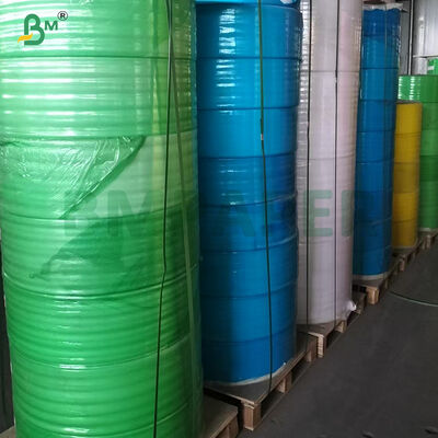 50-80GSM High Copy Kohlenstofffreies NCR-Papier 80GSM Weiß / Blau / Rosa / Grün