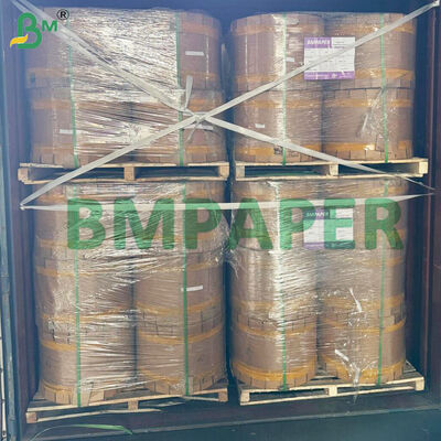 Fruit Protection Bag Paper Roll Brown & Red Color For Apples, Oranges