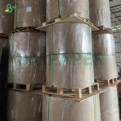 40GSM fettbeständiges, antihaftbeschichtetes Backpapier für Muffins und Cupcakes