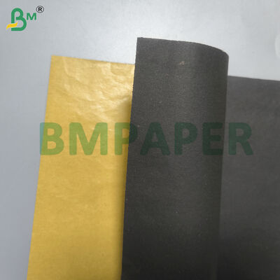 Wachs-beschichtetes Glanz-Mango-Anzuchtbeutelpapier, schwarzes Trägermaterial, 56 g/m²
