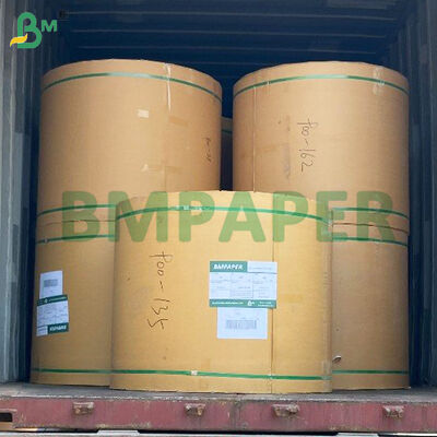 Wachs-beschichtetes Glanz-Mango-Anzuchtbeutelpapier, schwarzes Trägermaterial, 56 g/m²