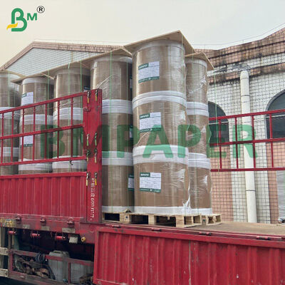 Wachs-beschichtetes Glanz-Mango-Anzuchtbeutelpapier, schwarzes Trägermaterial, 56 g/m²