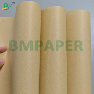 80 gm 75 cm Rollenbreite Einfache braune Kraftpapierblätter für Umschläge