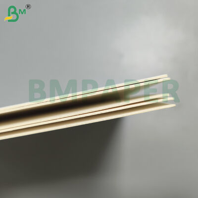 Hochsaugfähige Zellstoffpappe 0,4-2,0 mm für Bierdeckel, naturweiß