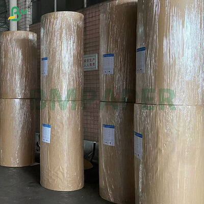 40g/m² + 10g/m² ölbeständiges, einseitig glänzendes PE-beschichtetes Papier für Lebensmittelverpackungen