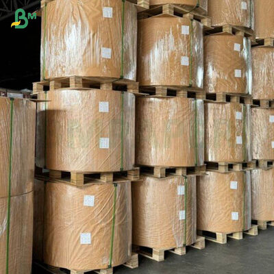 40g/m² + 10g/m² ölbeständiges, einseitig glänzendes PE-beschichtetes Papier für Lebensmittelverpackungen