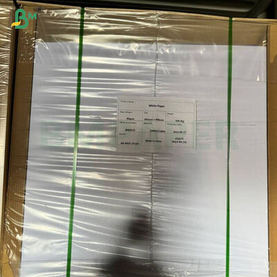 75gm Weiß Hohe Trennfestigkeit Nassfestigkeit Bier Etikett Papier 65x95cm In Blatt