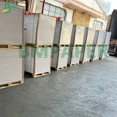 Gefrierter weiß beschichteter Karton für die Verpackung von Eis und Kuchen