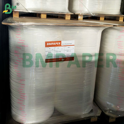 Stroh-Außenverpackungspapier 24 g/m² 26 g/m² 28 g/m² geschlitzte Rolle 27 mm 30 mm