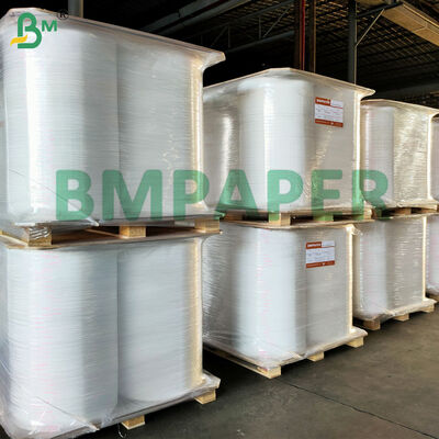 Zigarettenpackungs-Basispapierrolle 25 g/m² Weißes Tabak-Drehpapier