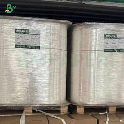 Druckbares, gutes Zugfestigkeit 28 Gramm weißes Strohverpackungspapier, OBA-frei