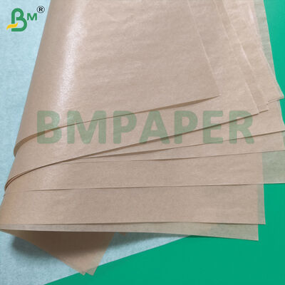 Backpapier Weiß & Braun Airfryer Liner Papier 40 g/m² Antihaft-Oberfläche