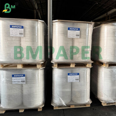 Weißes Kraftpapier für die Strohverpackung