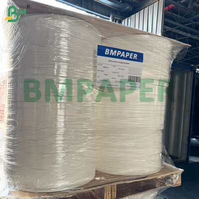 Weißes Kraftpapier für die Strohverpackung