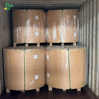 75g 80g Ungebleichtes, starkes, dehnbares Sackkraftpapier für Einkaufstüten