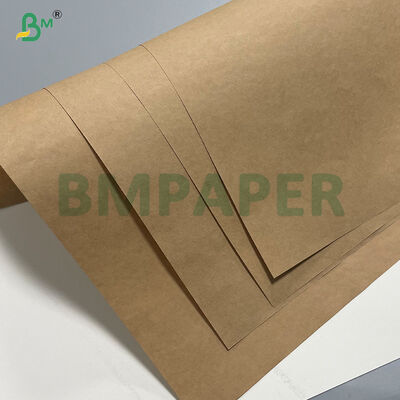 Natural Unbleached 80gsm Food Grade Kraft Paper For Bread Packing
