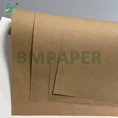 Natural Unbleached 80gsm Food Grade Kraft Paper For Bread Packing
