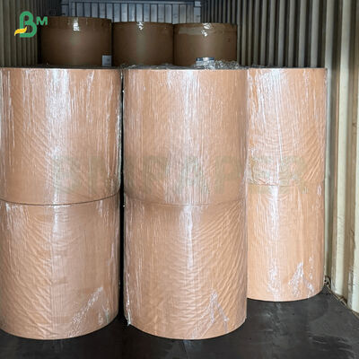 Natural Unbleached 80gsm Food Grade Kraft Paper For Bread Packing
