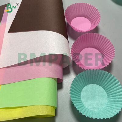 40 g bunter, fettfester Muffin-Liner-Papier für den Muffin-Halter