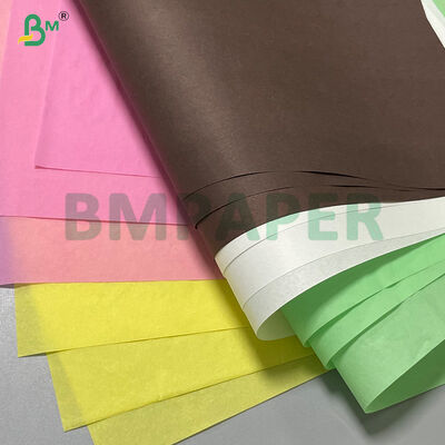 40g 50g Weißes Kaffee Rosa Fettdichtes Backfarben Pergament Cupcake Liner Papier