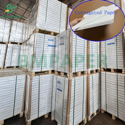 230 Gramm 325 Gramm E Flöte Einseitig gewölbtes Papier für Blumen 28 x 60 cm