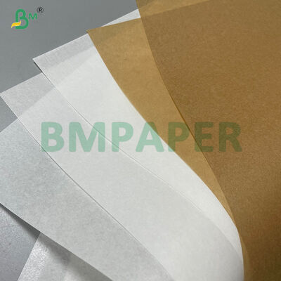 45g beidseitig silikonbeschichtetes Backpapier für Ofen und Grill