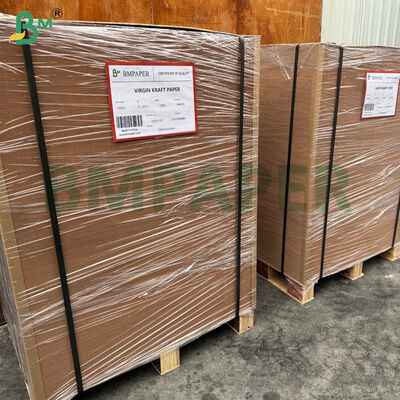 80 gm Braunes Kraftpapier zur Herstellung von Beuteln 73 cm X 89 cm