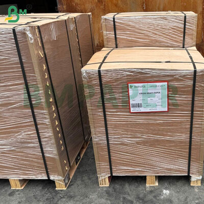 80 gm Braunes Kraftpapier zur Herstellung von Beuteln 73 cm X 89 cm