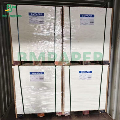 Hochwertiges bedruckbares Zellstoffkarton 0,6 mm 0,8 mm dickes naturweißes saugfähiges Löschpapier für Bierdeckel
