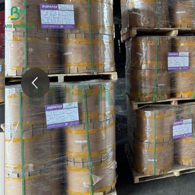 700mm 750mm 40gr 50gr braune Silikon-beschichtete Backpapier