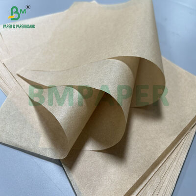 700mm 750mm 40gr 50gr braune Silikon-beschichtete Backpapier