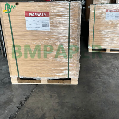 200-360gm Lebensmittelverpackung Einseitige Beschichtung Weiß Top Kraftpapier Niedertemperaturbeständig für Lebensmittelverpackungen