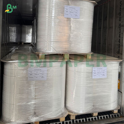 Bedruckbares weißes 24g 26g 28g Strohwickelpapier für Marken-Custom-Verpackungen