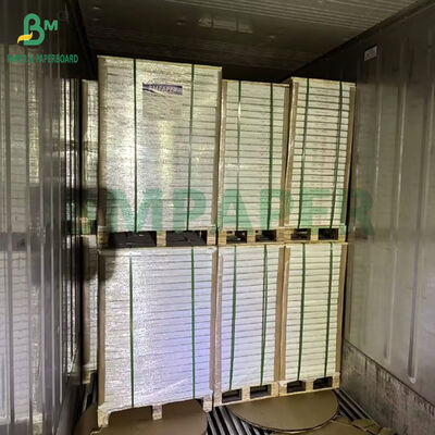 900 X 640MM 250Gr 300Gr Einseitiges Beschichtungspapier SBS für Lebensmittelverpackungen