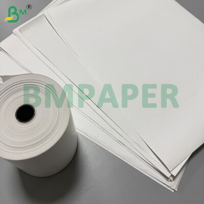 48g Thermal Paper Reel 635mm Width Lightweight POS Receipt Paper For High Volume Printing