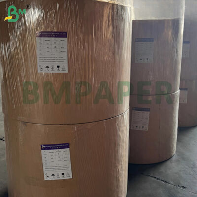 48g Thermal Paper Reel 635mm Width Lightweight POS Receipt Paper For High Volume Printing