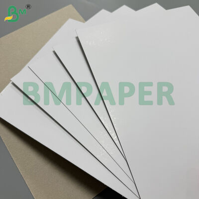 300 g Weiß vorne Grau Rücken Duplex Board für starre Verpackung 70cm 115cm 120cm Rollen