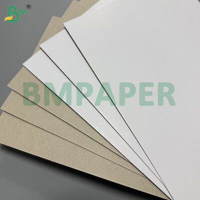 300 g Weiß vorne Grau Rücken Duplex Board für starre Verpackung 70cm 115cm 120cm Rollen