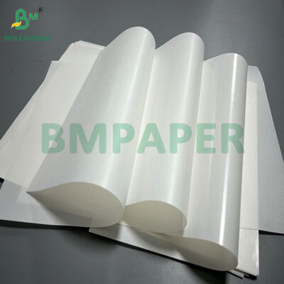 Feuchtigkeitsdichtes Papier 40gm + 20PE Weißes MG Kraftpapier zur Verpackung von Zucker Breite 300 mm