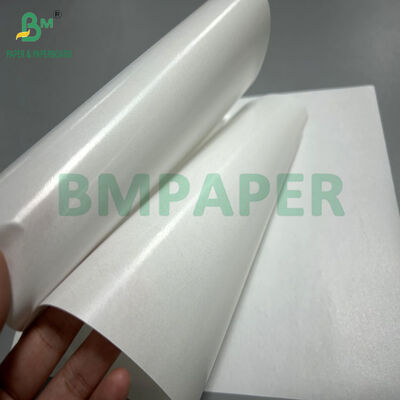 Feuchtigkeitsdichtes Papier 40gm + 20PE Weißes MG Kraftpapier zur Verpackung von Zucker Breite 300 mm