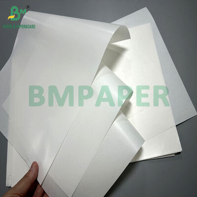 Feuchtigkeitsdichtes Papier 40gm + 20PE Weißes MG Kraftpapier zur Verpackung von Zucker Breite 300 mm