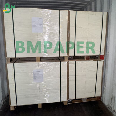 40 Pt unbeschichtetes Zellstoffbrett Unterlagepapier Natürliche Farbe Gute Absorption