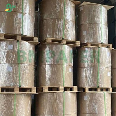 Gelbe wasserabweisende Mango-Verpackungsbeutel Papier Schwarzer Innenteil