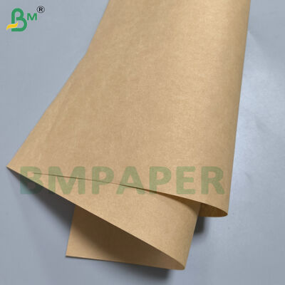 Hochfeste ungebleichte Kraftpapiersorte 50lb hochdehnbare Zementsack-Kraftpapiersorte
